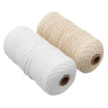 Manufacturers Price Twisted Cord 2mm Cotton Rope